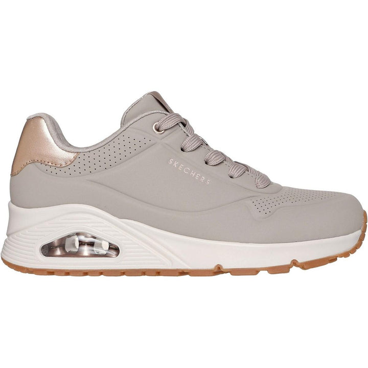 Skechers UNO - Golden Air trainer Taupe