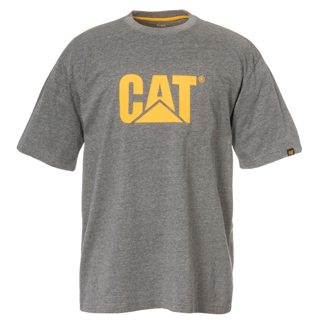 Caterpillar Trademark Logo T-Shirt Dark Heather