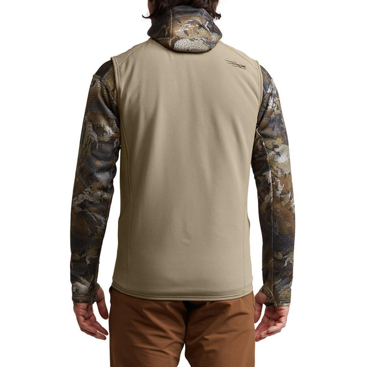 Sitka Alpha Fleece Vest Buckskin