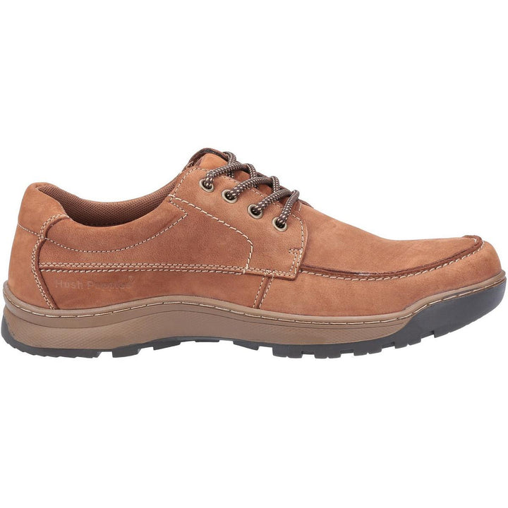 Hush Puppies Tucker Lace Shoe Tan Nubuck – view 4