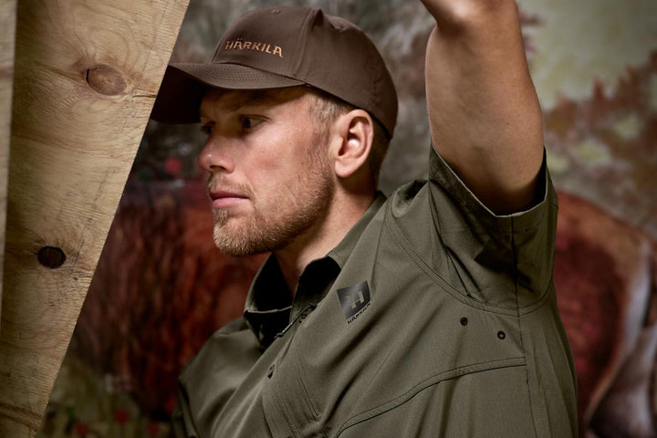 Harkila Härkila Trek S/S shirt Grape leaf