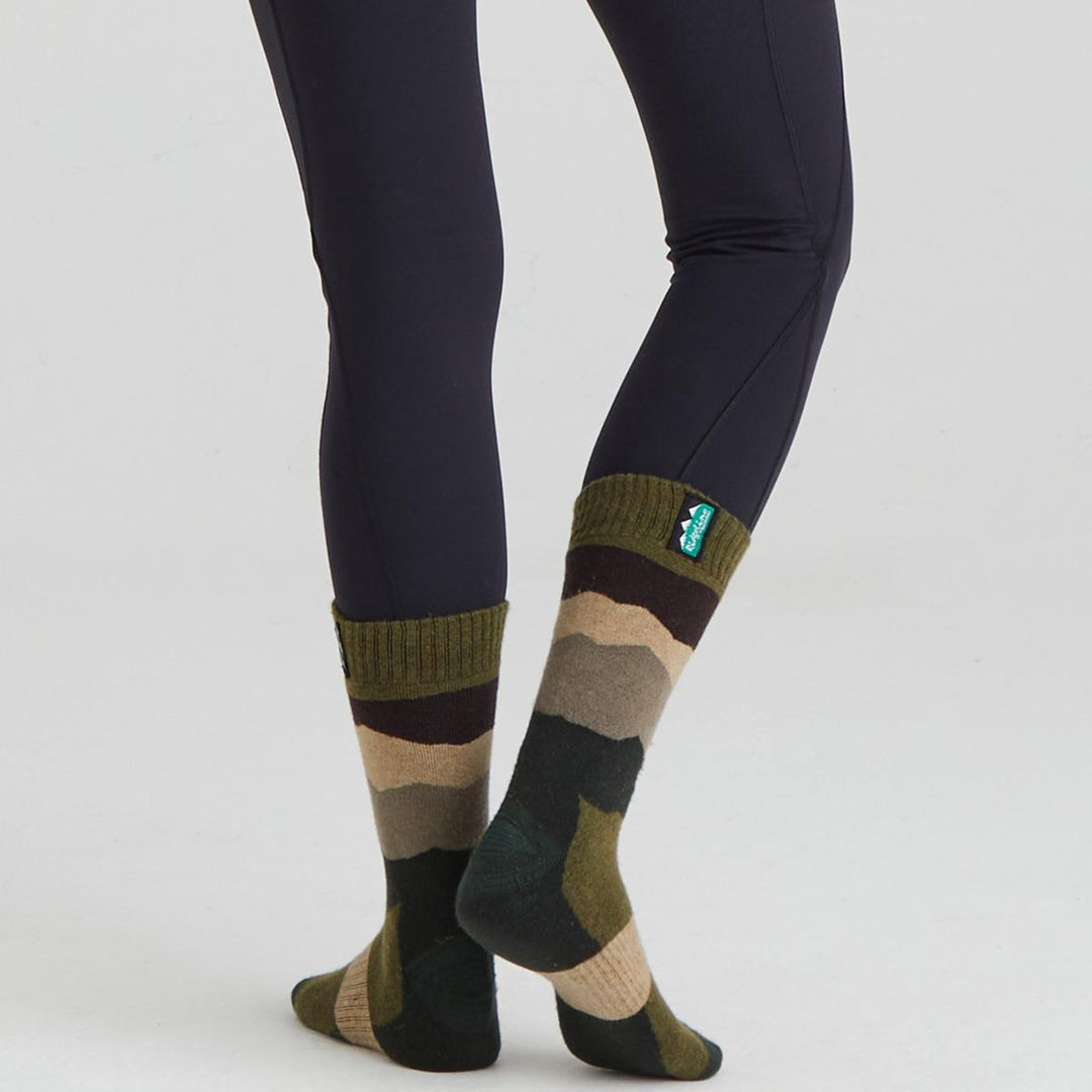 Ridgeline Ridgeline Merino Wool Socks Mid Length