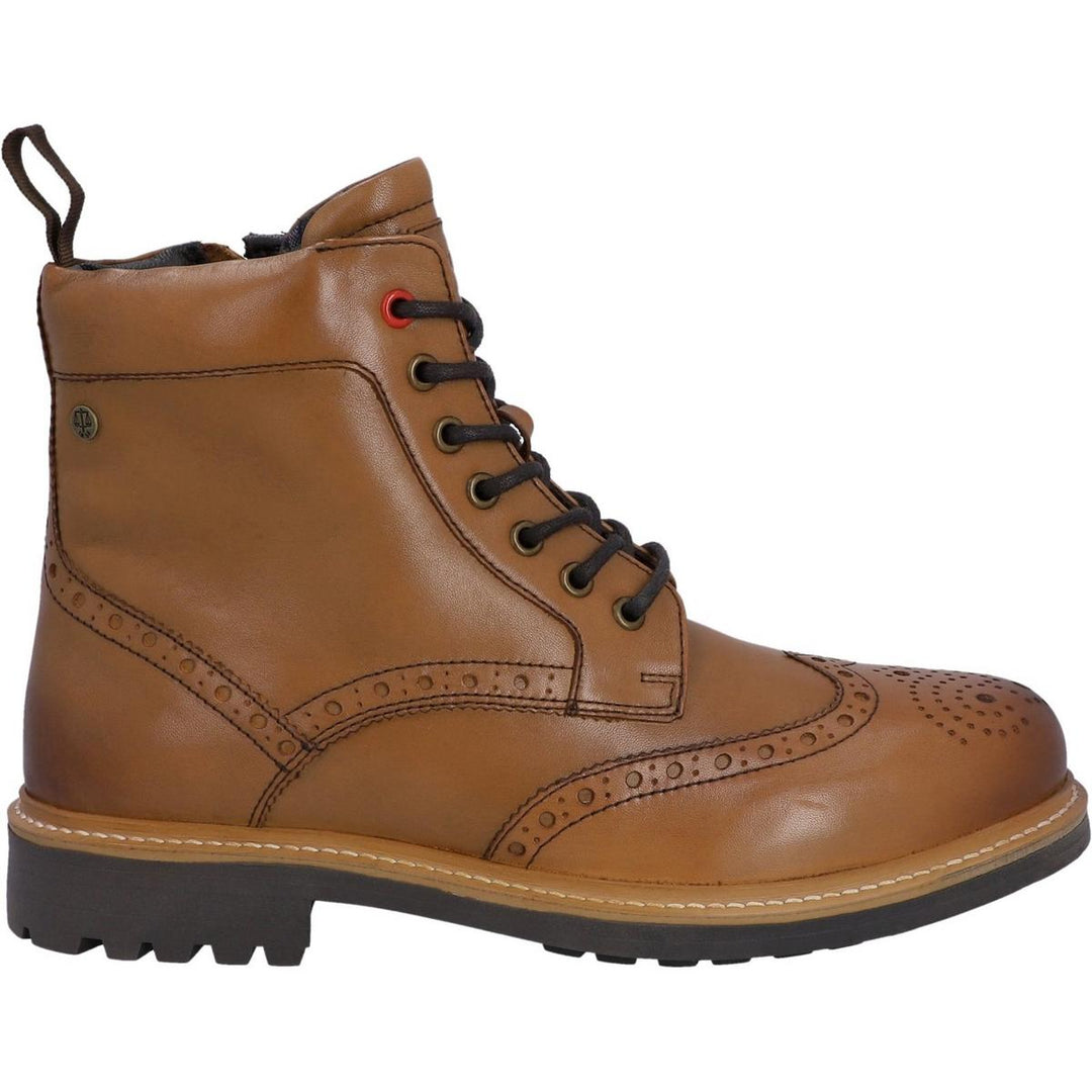Hunter Cawdor Brogue Ankle – view 3