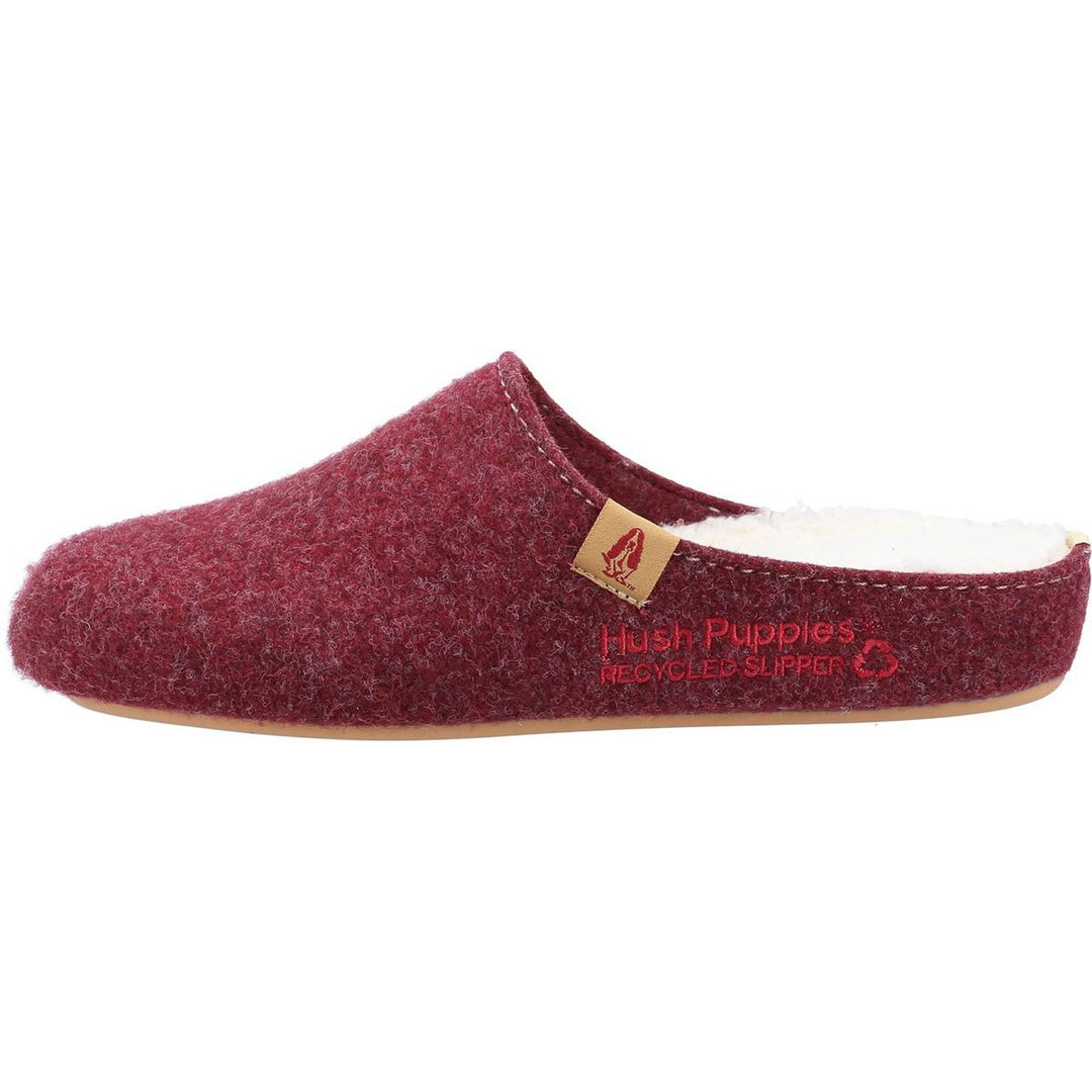 Hush Puppies The Good Slipper Burgundy – view 5