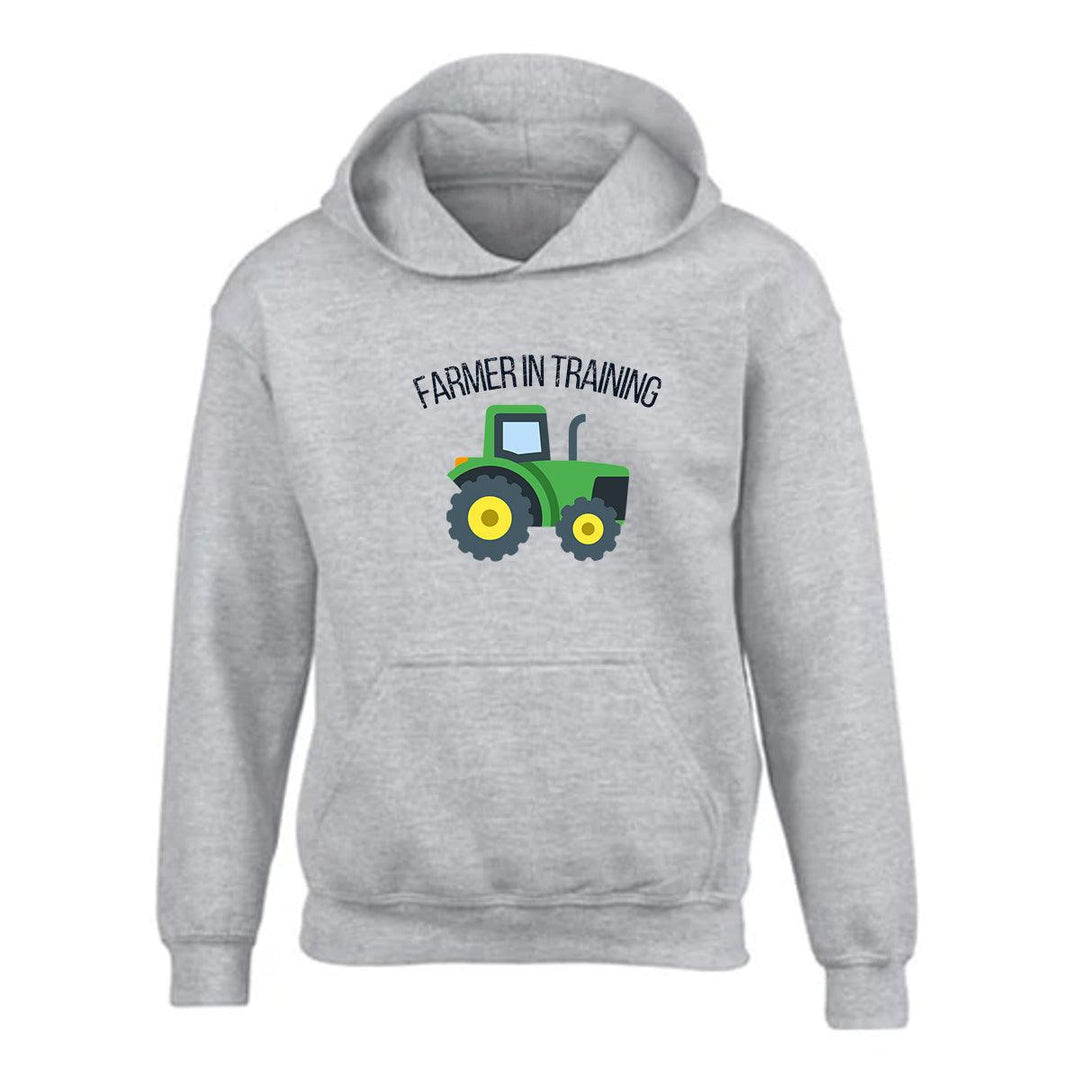 Urban Road Kids  "FARMER IN TRAINING" Hoodie CL004