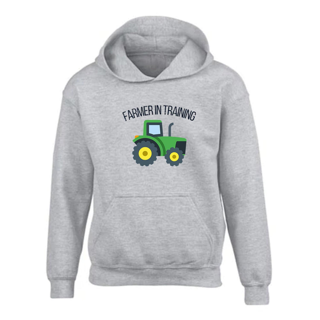 Urban Road Kids "FARMER IN TRAINING" Hoodie CL004
