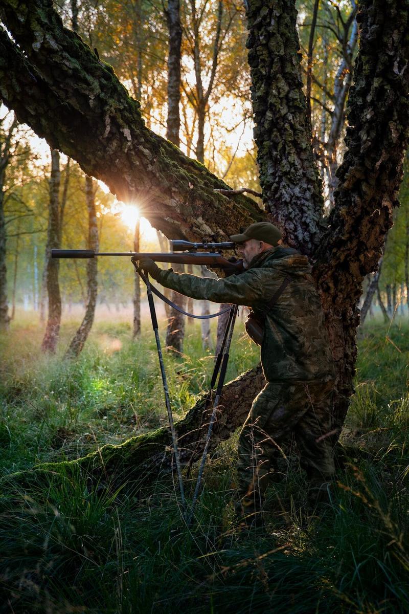 Harkila Forest Hunter GTX camo jacket AXIS MSP®Darkwood – view 5