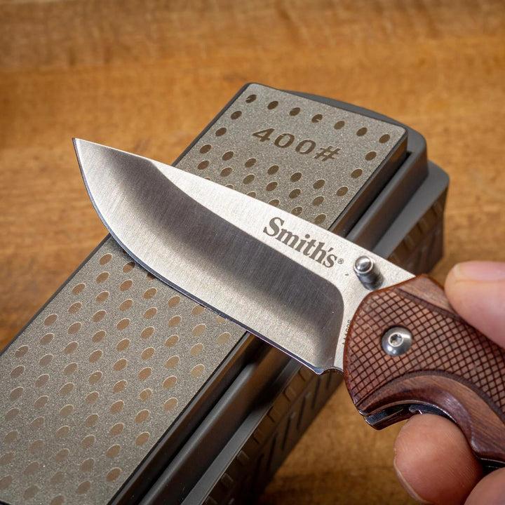 Smiths 6" DualGrit Fine Diamond Stone
