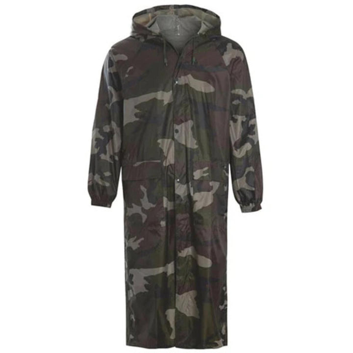 Arctic Storm Long Plain Waterproof Rain Coat