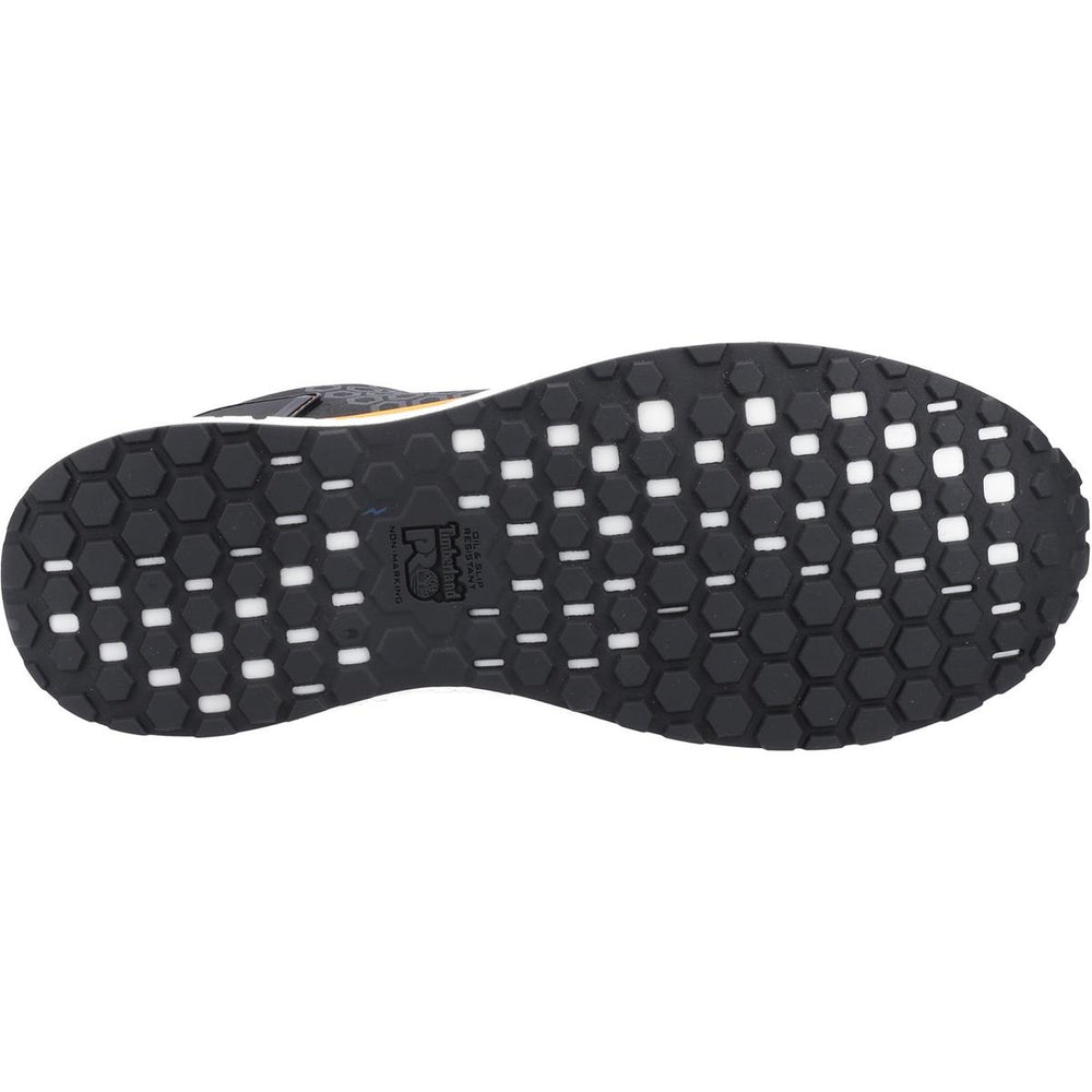 Timberland Pro Reaxion Composite Safety Trainer Black/Orange – view 2
