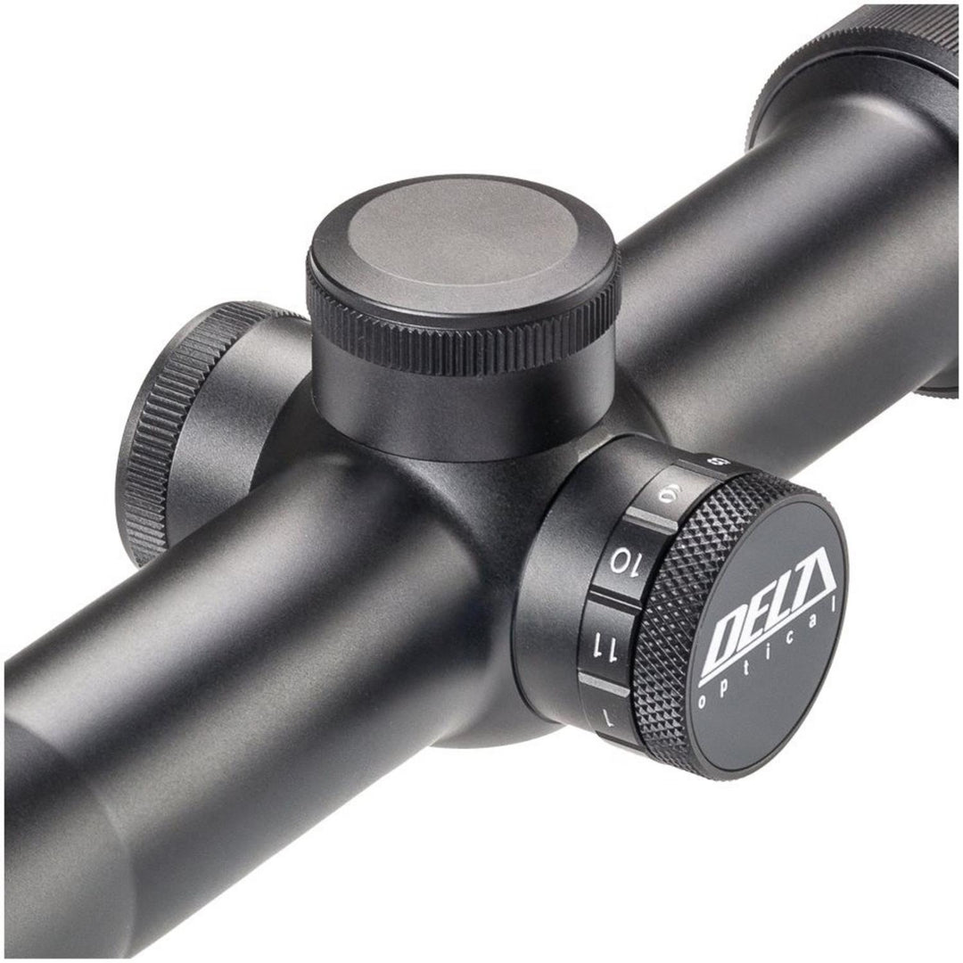 Delta Titanium HD 2.5-10x56 4A S IR Rifle Scope