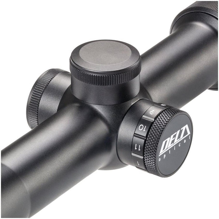 Delta Titanium HD 2.5-10x56 4A S IR Rifle Scope
