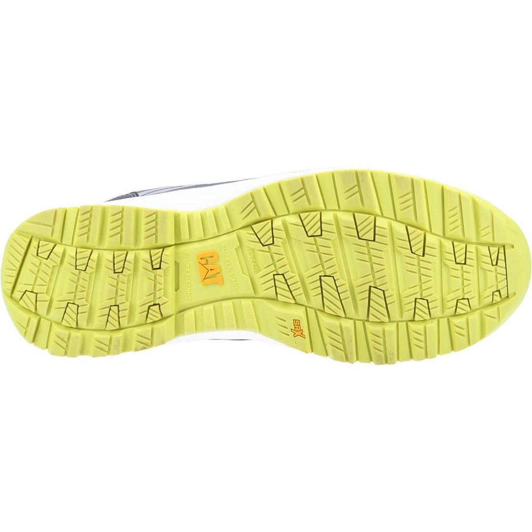 Caterpillar Charge S3 Safety Trainer Lime