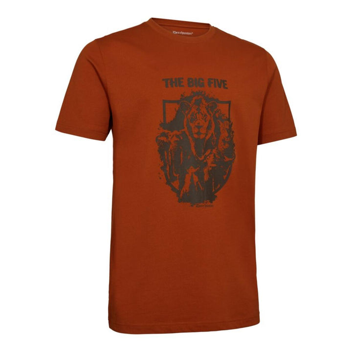 Deerhunter Weston T-shirt - Oak Rust