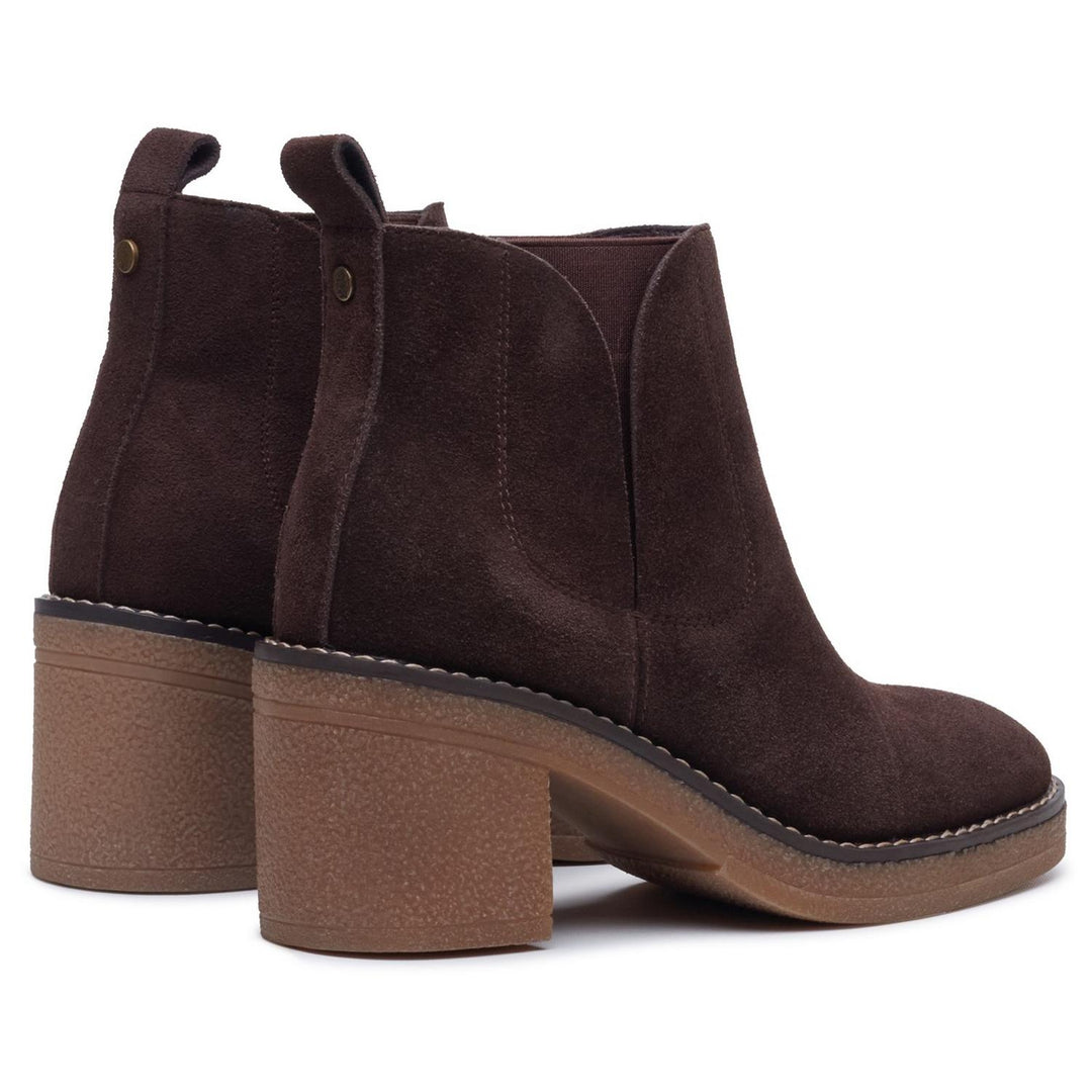 Felicia Chelsea Boot Chocolate
