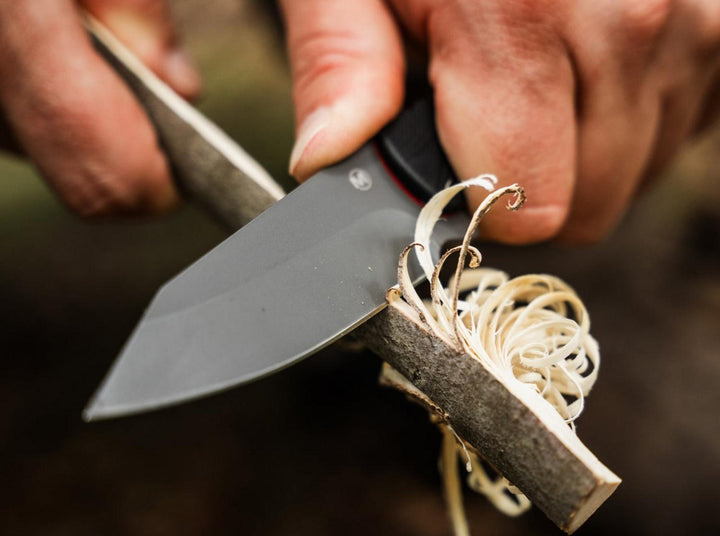 Böker Magnum Life Knife G10 Fixed Blade Knife
