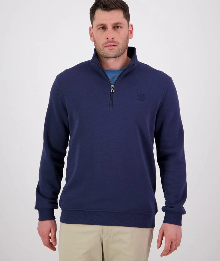 Swanndri Fundamentals Mns Quarter Zip