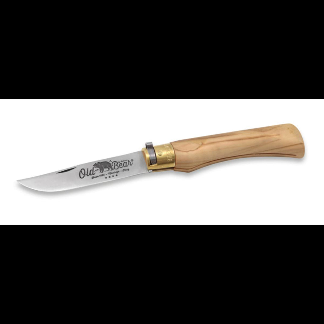 Antonini "Old Bear" Stainless, Olive, Xtra Large
