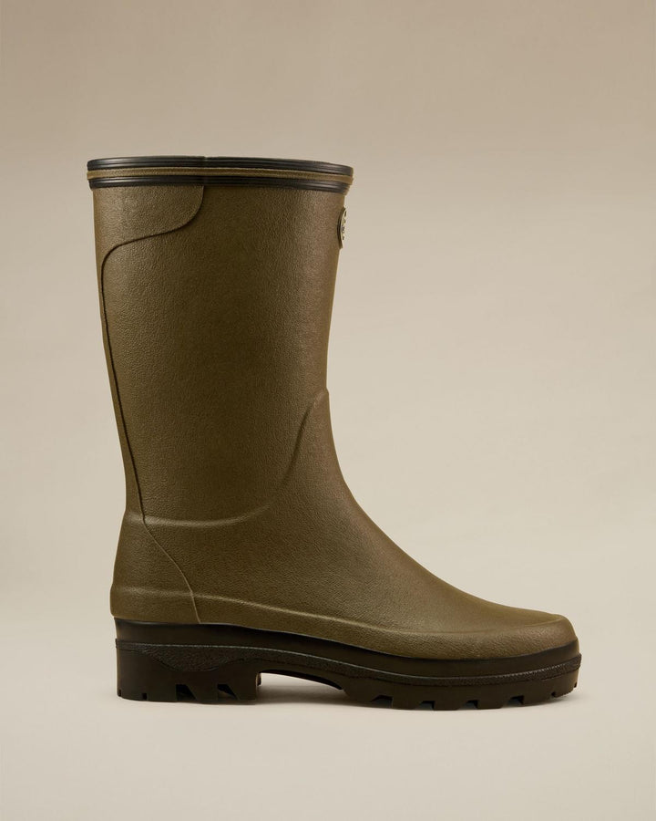 Le Chameau Women's Giverny Jersey Lined Bottillon Boot