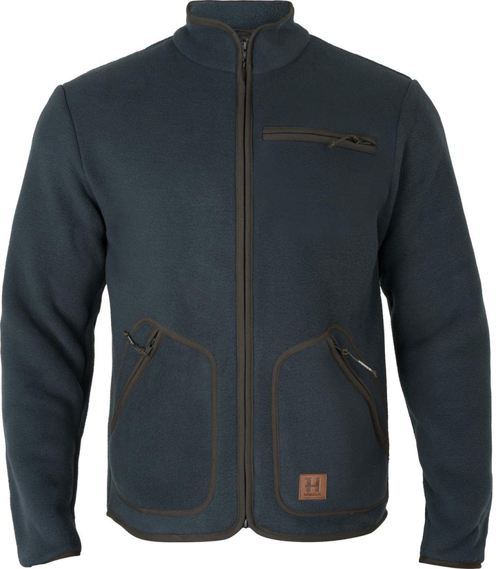 Harkila Torsby fleece jacket Dark