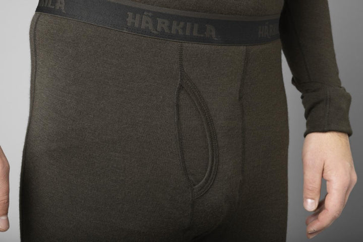 Harkila Härkila Base All Season long johns Shadow brown