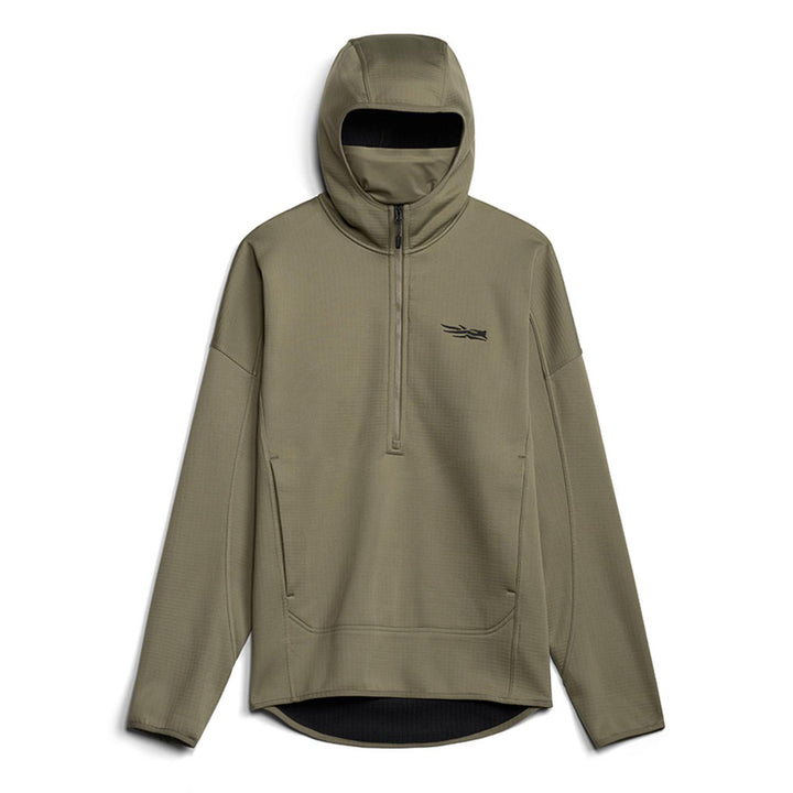 Solace Hoodie - Dark Green Sage