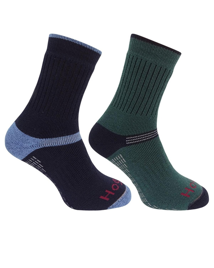 Hoggs of Fife 1905 Tech Active Socks (Twin Pack)