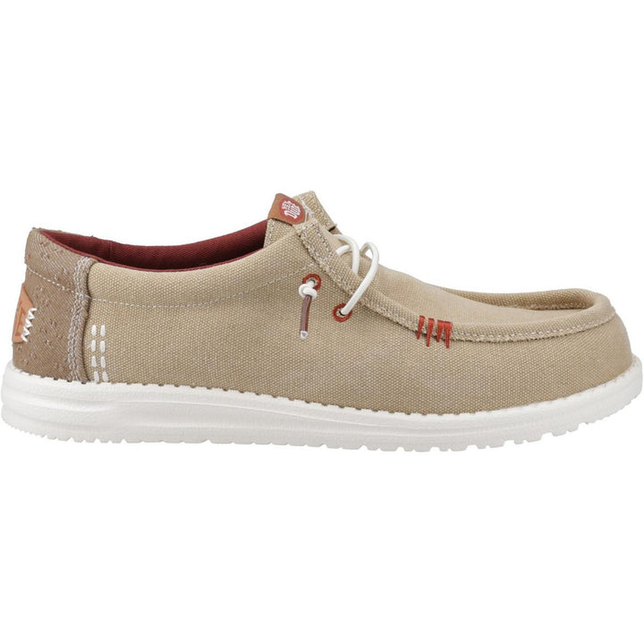 HEYDUDE Wally Workwear Shoes Incense/Multi