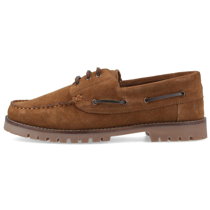 Harrison Boat Shoe Tan