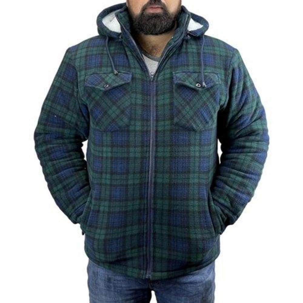 Game Technical Apparel Mens GAME R5056 Richmond Sherpa Shirt – view 2