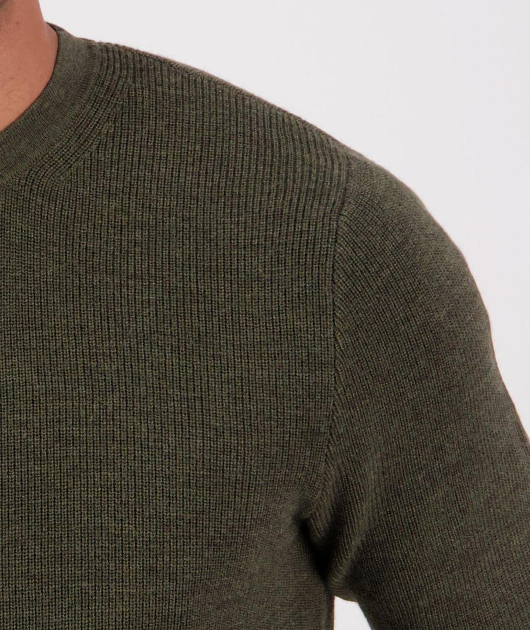 Swanndri Men's Otahu River V2 Crew Neck Merino