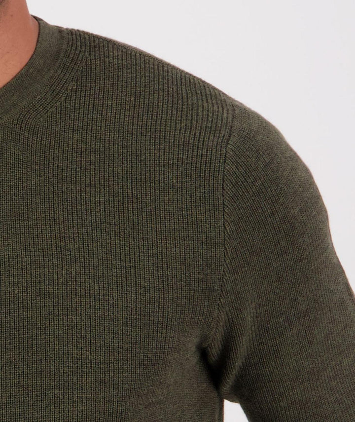 Swanndri Men's Otahu River V2 Crew Neck Merino