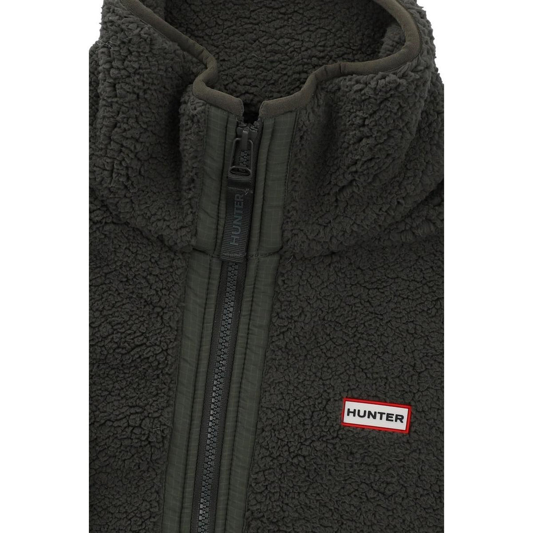 Hunter Tiorga 1/4 Zip Borg Fleece Kambaba – view 4
