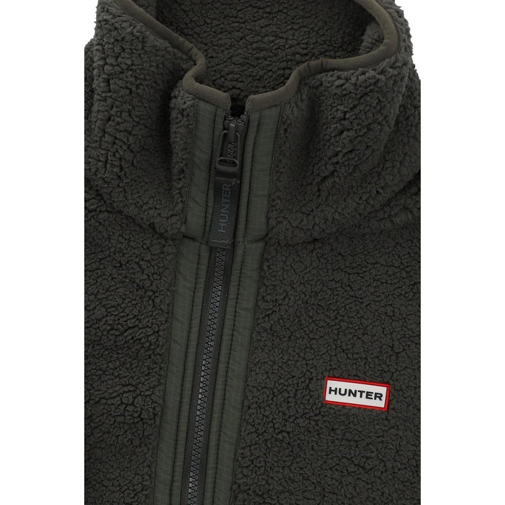 Hunter Tiorga 1/4 Zip Borg Fleece Kambaba – view 4