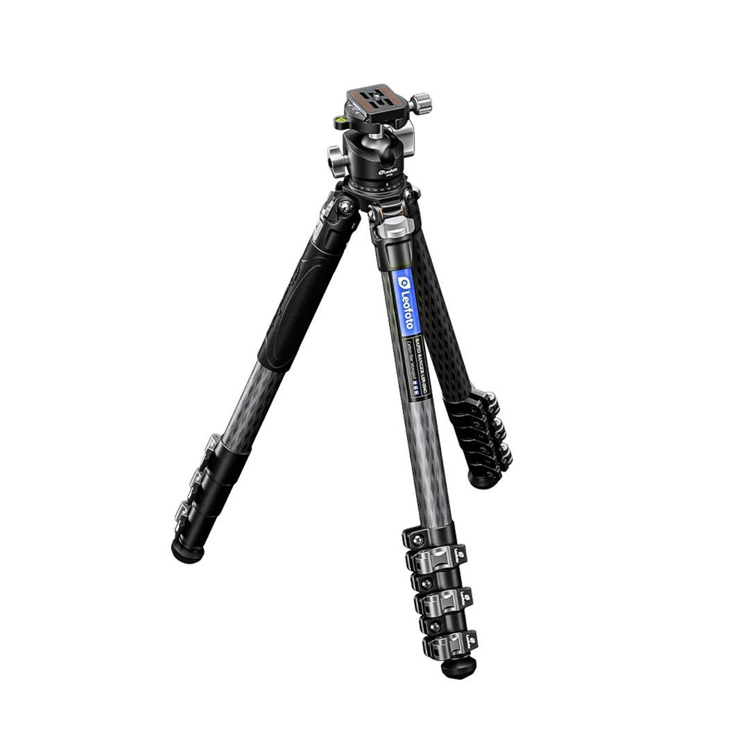 Leofoto Ranger Carbon Tripod with Leveling Base