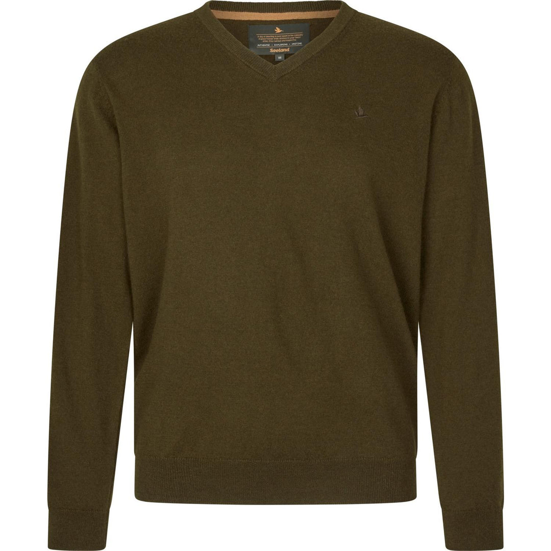 Seeland Pine V-Neck Pullover – view 3