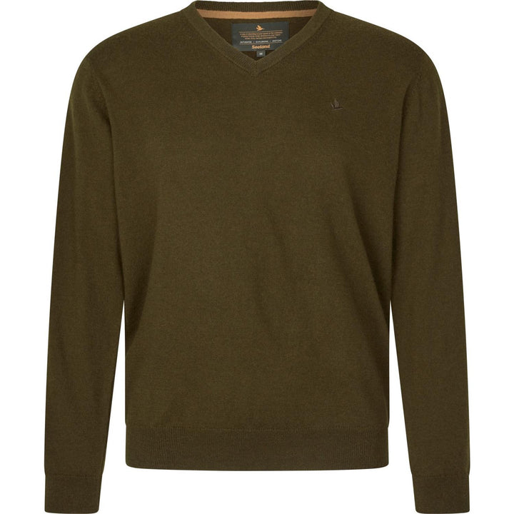 Seeland Pine V-Neck Pullover – view 3