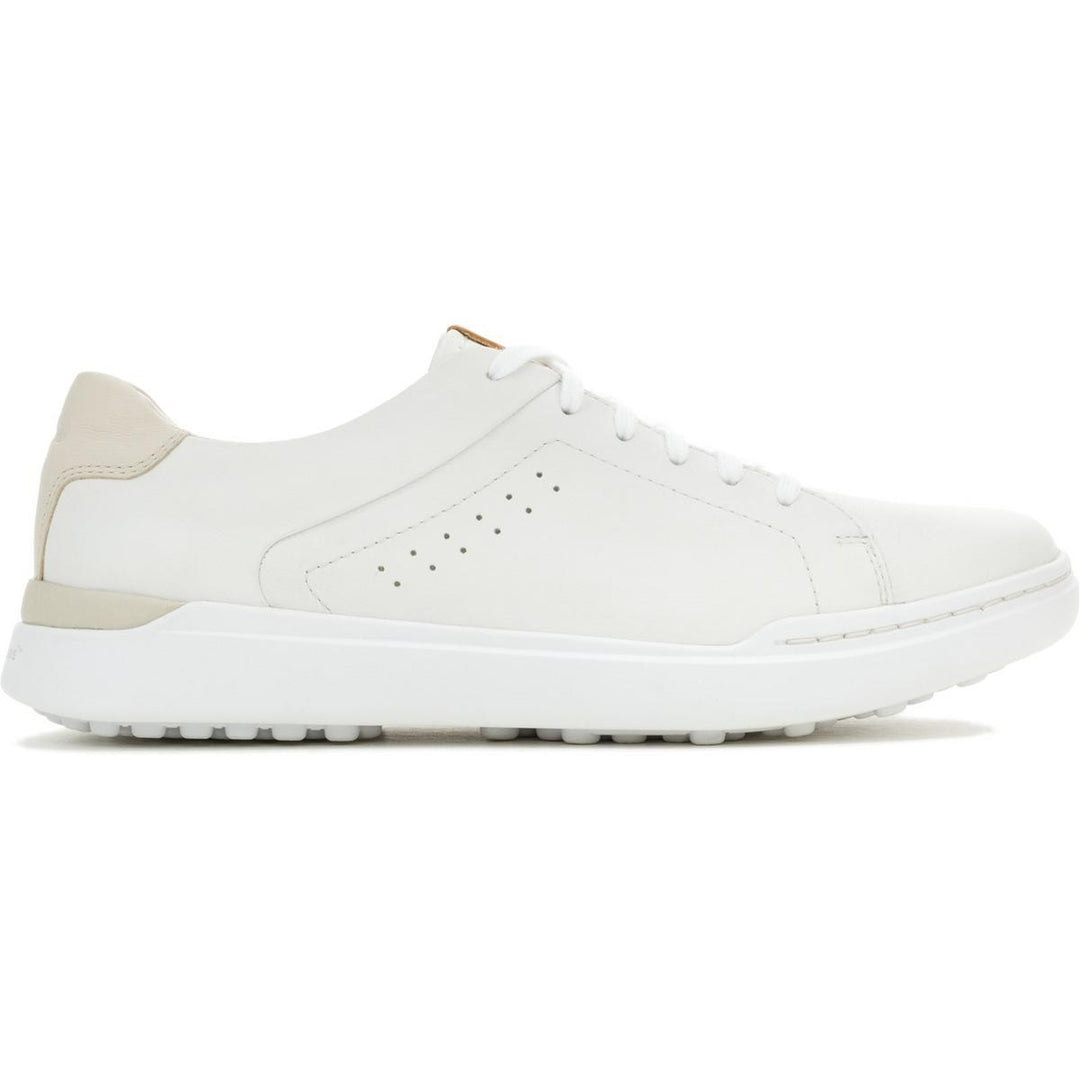 Hush Puppies Wes Trainer White