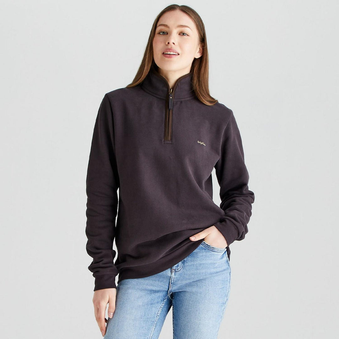 Ridgeline Womens Brancaster Zip Top