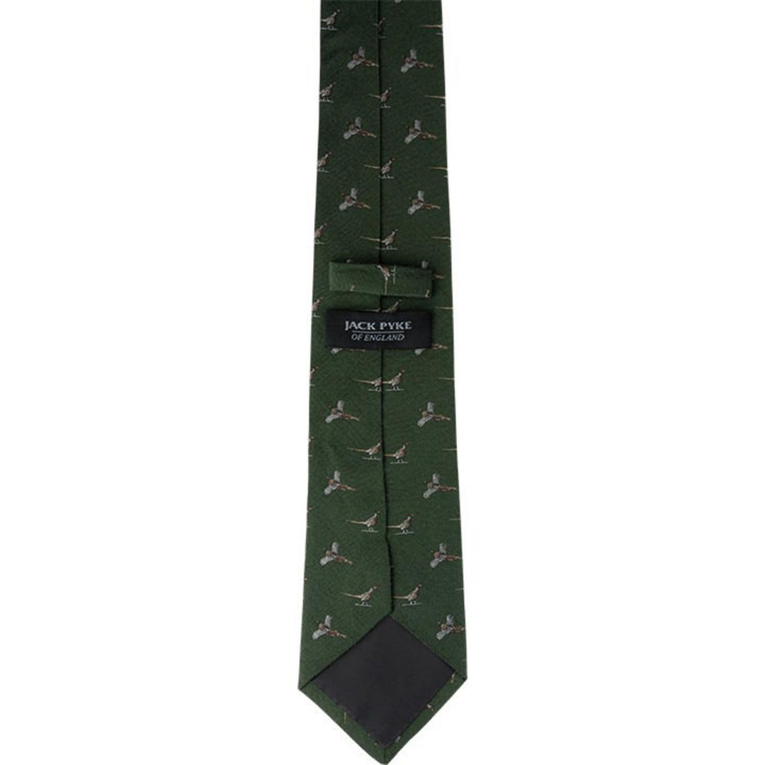 Jack Pyke Silk Tie Pheasant
