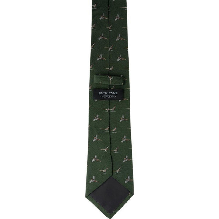 Jack Pyke Silk Tie Pheasant