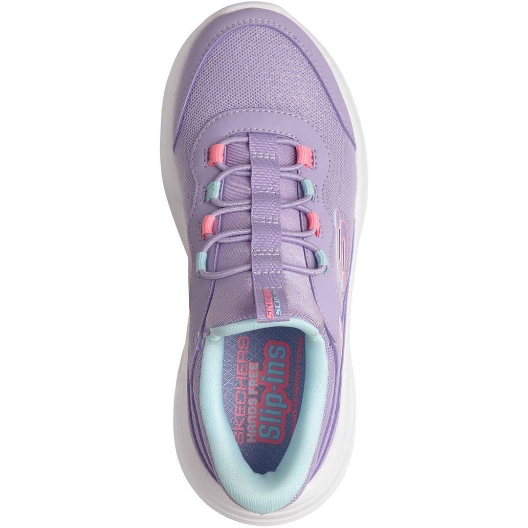 Skechers Bounder Pro Trainer Lavender