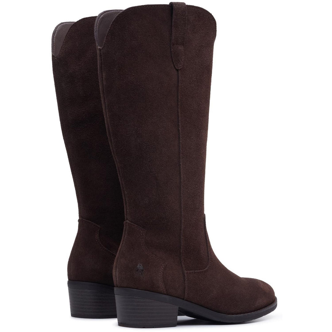 Isabella Long Boot Chocolate