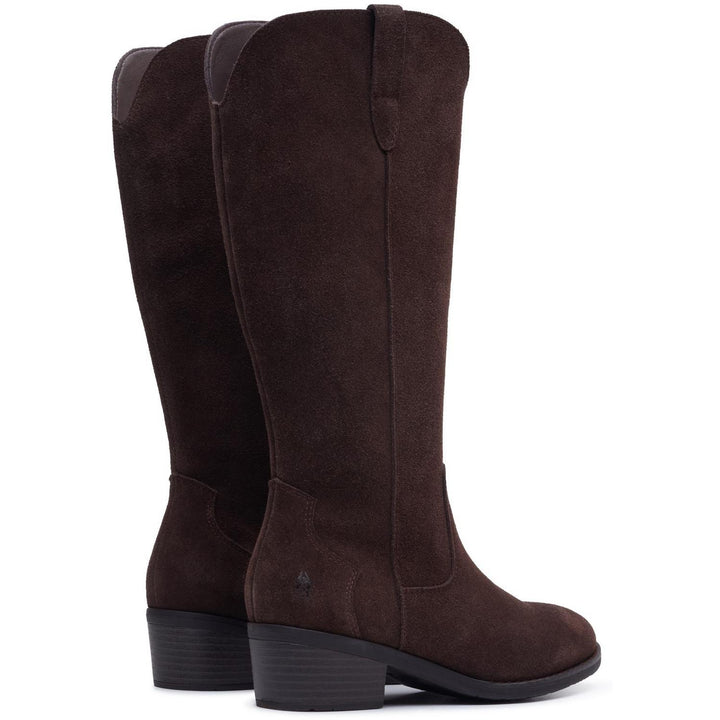 Isabella Long Boot Chocolate