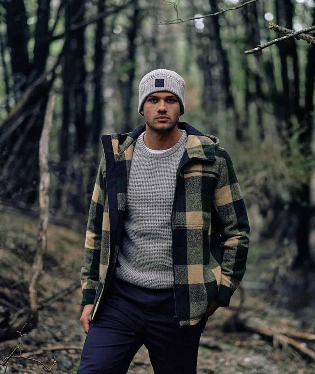 Swanndri Men's Hudson Wool Hoodie