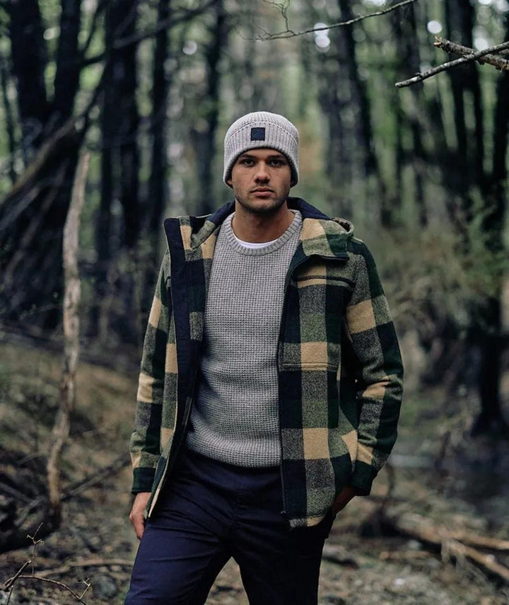 Swanndri Men's Hudson Wool Hoodie