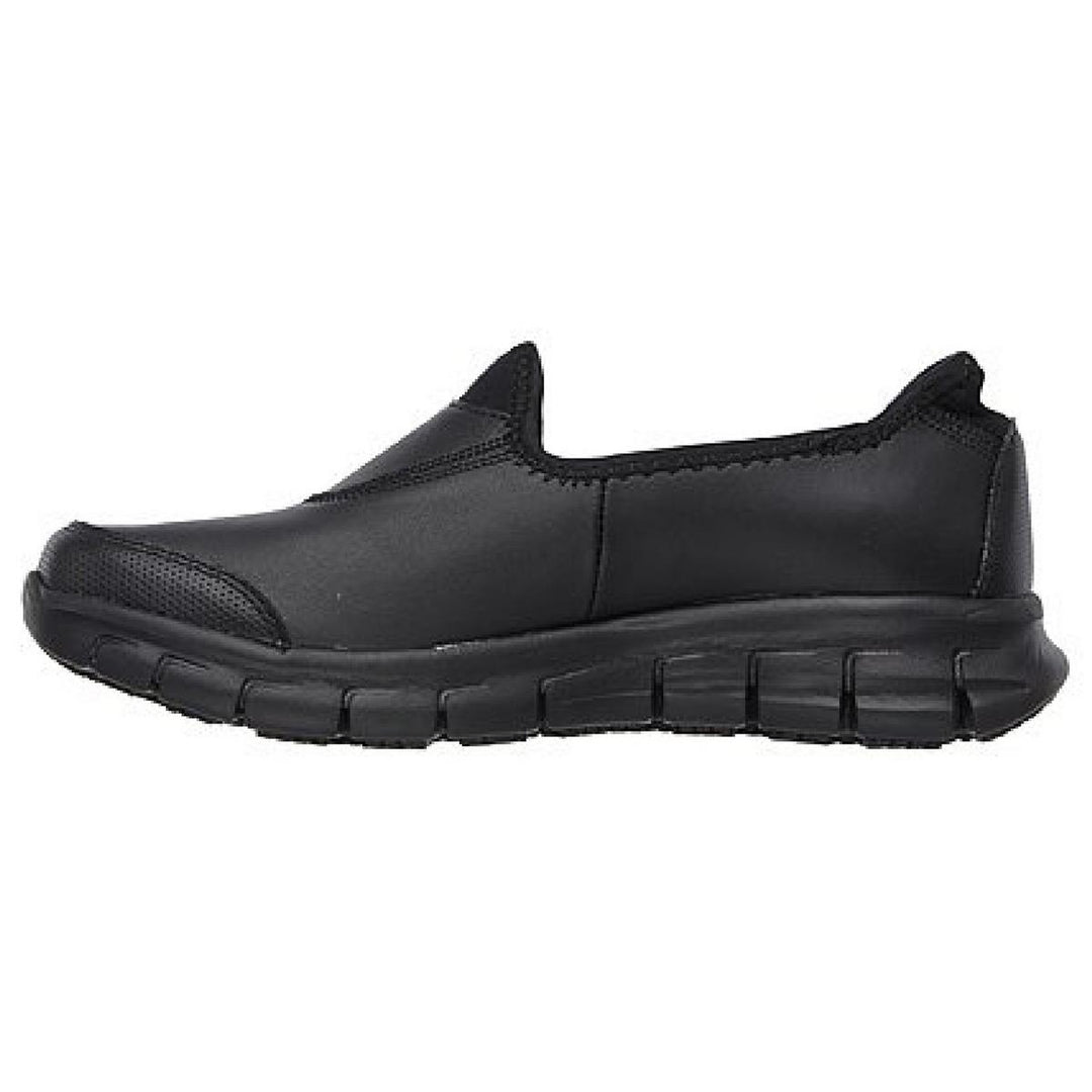 Skechers Workwear Sure Track Slip Resistant Occupational Shoe Black