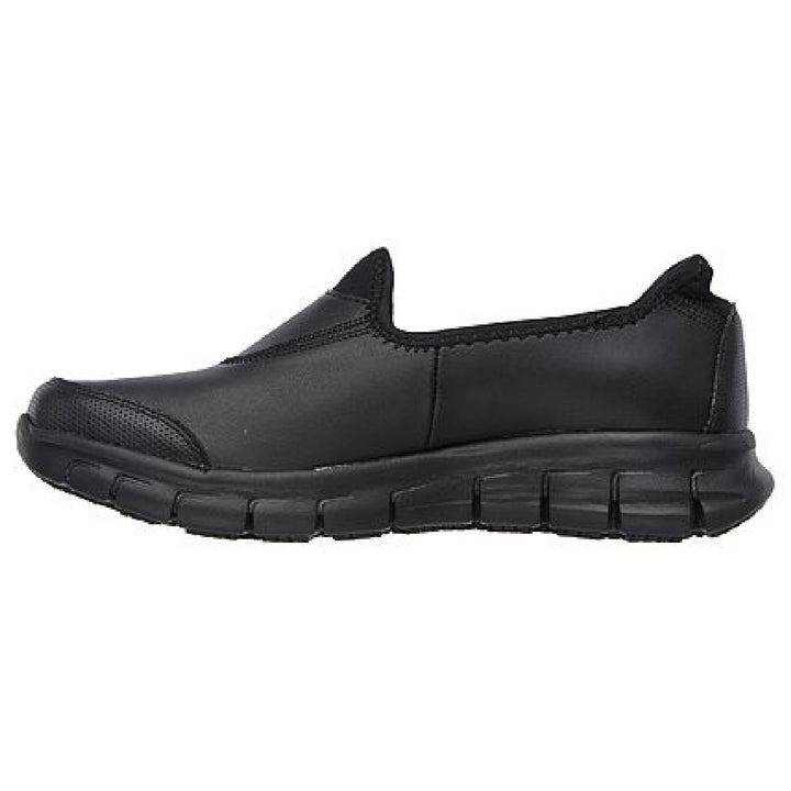 Skechers Workwear Sure Track Slip Resistant Occupational Shoe Black