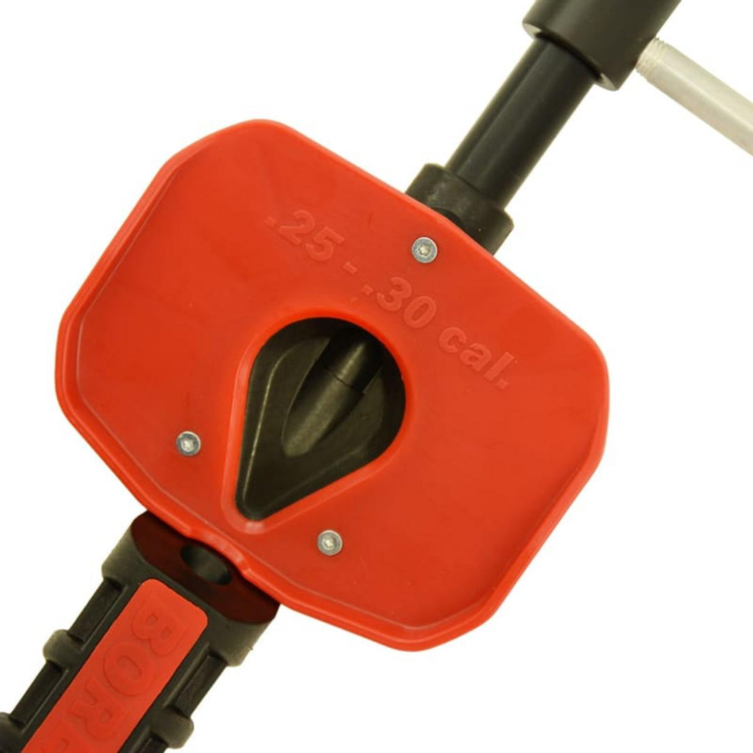 Boretech PATCH GUIDE, .25 -.30 CAL (RED)