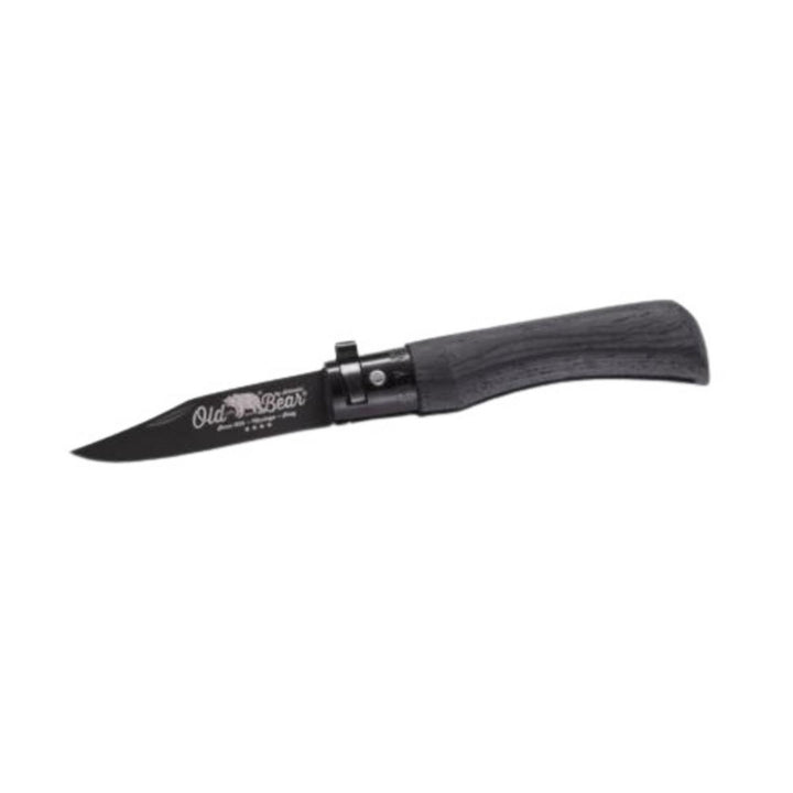 Antonini "Old Bear" Black PTFE Coated Stainless, Xtra Small